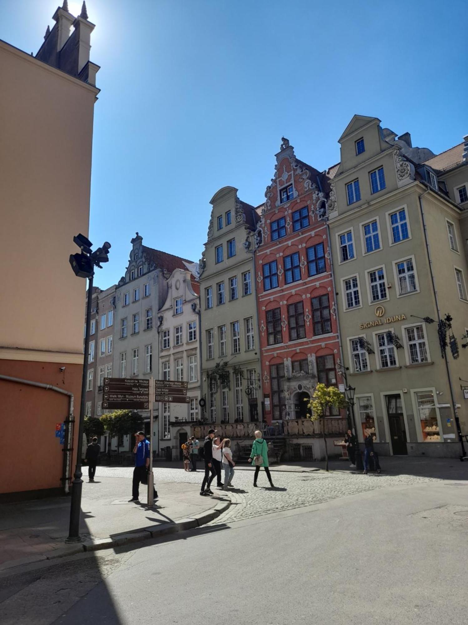 Апартаменты Piwna Number 1 Гданьск Экстерьер фото