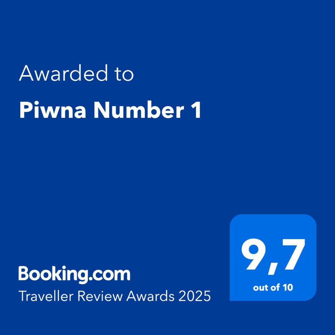 Апартаменты Piwna Number 1 Гданьск Экстерьер фото