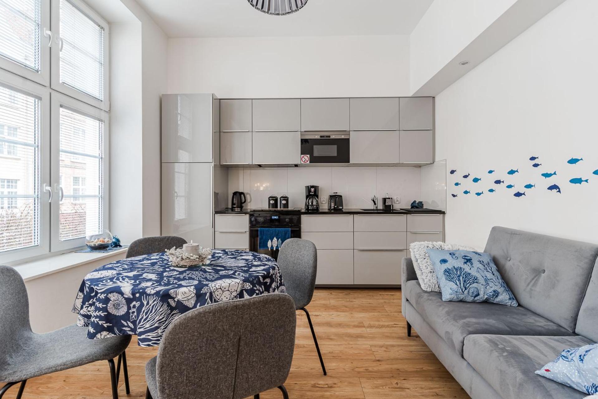 Апартаменты Piwna Number 1 Гданьск Экстерьер фото