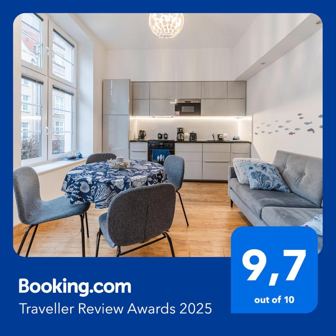 Апартаменты Piwna Number 1 Гданьск Экстерьер фото