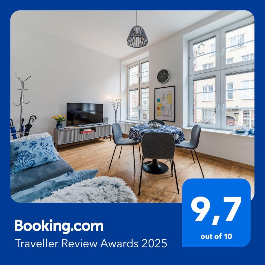 Апартаменты Piwna Number 1 Гданьск Экстерьер фото